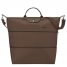 Longchamp | Le Pliage Green Travel bag expandable Terra - Recycled canvas | Terra