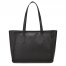 Longchamp | Le Foulonné L Tote bag Black - Leather | Black