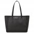 Longchamp | Le Foulonné L Tote bag Black - Leather | Black