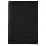 Longchamp | Le Foulonné Passport cover Black - Leather | Black