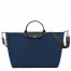 Longchamp | Le Pliage Energy L Travel bag Navy - Recycled canvas | Navy