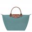 Longchamp | Le Pliage Original M Handbag Eucalyptus - Recycled canvas | Eucalyptus