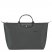 Longchamp | Le Pliage Green L Travel bag Graphite - Recycled canvas | Graphite