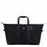 Longchamp | Boxford XL Travel bag Black - Recycled canvas | Black