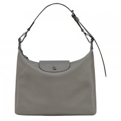 Longchamp | Le Pliage Xtra M Hobo bag Turtledove - Leather | Turtledove