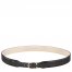 Longchamp | 1980 Ladies' belt Black - Leather | Black