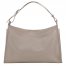 Longchamp | Le Foulonné XL Shoulder bag Turtledove - Leather | Turtledove