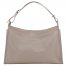 Longchamp | Le Foulonné XL Shoulder bag Turtledove - Leather | Turtledove