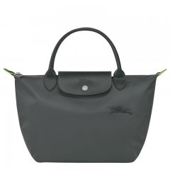 Longchamp | Le Pliage Green S Handbag Graphite - Recycled canvas | Graphite