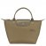 Longchamp | Le Pliage Green S Handbag Artichoke - Recycled canvas | Artichoke