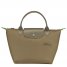 Longchamp | Le Pliage Green S Handbag Artichoke - Recycled canvas | Artichoke