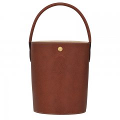 Longchamp | Épure S Bucket bag Brown - Leather | Brown