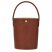 Longchamp | Épure S Bucket bag Brown - Leather | Brown