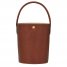 Longchamp | Épure S Bucket bag Brown - Leather | Brown