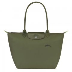 Longchamp | Le Pliage Green L Tote bag Forest - Recycled canvas | Forest