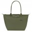 Longchamp | Le Pliage Green L Tote bag Forest - Recycled canvas | Forest