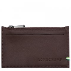 Longchamp | sur Seine Coin purse Mocha - Leather | Mocha