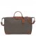 Longchamp | Boxford XL Travel bag Brown - Recycled canvas | Brown