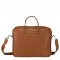 Longchamp | Le Foulonné S Briefcase Caramel - Leather | Caramel