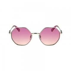 Longchamp | Sunglasses Gold/Pink - Metal | Gold/Pink