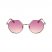 Longchamp | Sunglasses Gold/Pink - Metal | Gold/Pink