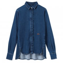 Longchamp | Shirt Denim - Denim | Denim