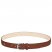 Longchamp | Le Pliage Ladies' Belt Cognac - Leather | Cognac