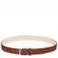 Longchamp | Le Pliage Ladies' Belt Cognac - Leather | Cognac