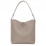 Longchamp | Le Roseau M Shoulder bag Clay - Leather | Clay