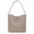 Longchamp | Le Roseau M Shoulder bag Clay - Leather | Clay