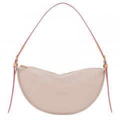 Longchamp | Smoothie M Crossbody bag Clay - Leather | Clay