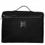 Longchamp | Boxford S Briefcase Black - Recycled canvas | Black