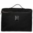 Longchamp | Boxford S Briefcase Black - Recycled canvas | Black