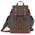 Longchamp | Boxford Backpack Brown - Recycled canvas | Brown