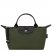 Longchamp | Le Pliage Energy Pouch Khaki - Recycled canvas | Khaki