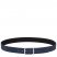 Longchamp | Le Foulonné Men's belt Navy/Black - Leather | Navy/Black