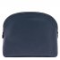 Longchamp | Le Foulonné Toiletry case Navy - Leather | Navy