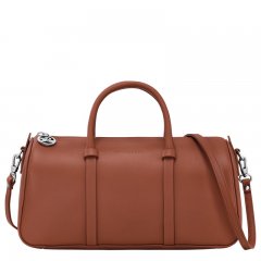 Longchamp | Daylong M Handbag Cognac - Leather | Cognac