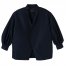 Longchamp | Kimono jacket Navy - Technical taffeta | Navy