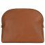 Longchamp | Le Foulonné Toiletry case Caramel - Leather | Caramel