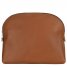 Longchamp | Le Foulonné Toiletry case Caramel - Leather | Caramel