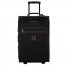 Longchamp | Boxford M Carry-on Black - Recycled canvas | Black