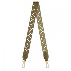 Longchamp | Végétal Shoulder strap Artichoke - Leather | Artichoke