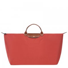 Longchamp | Le Pliage Original XL Travel bag Tomato - Recycled canvas | Tomato