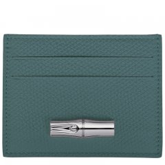 Longchamp | Le Roseau Card holder Cedar - Leather | Cedar