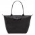 Longchamp | Le Pliage Xtra M Tote bag Black - Leather | Black