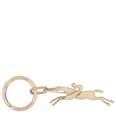 Longchamp | Cavalier Keyring Very pale gold - OTHER | Very pale gold