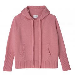 Longchamp | Hoodie jumper Marshmallow - Knit | Marshmallow