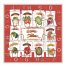 Longchamp | In the Vegetable Garden Silk scarf 70 Tomato - OTHER | Tomato