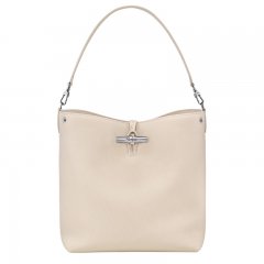 Longchamp | Le Roseau M Shoulder bag Paper - Leather | Paper